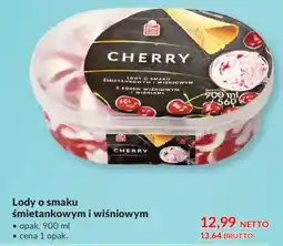Makro Fine Life Lody o smaku śmietankowym i wiśniowym oferta