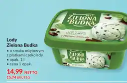 Makro Zielona Budka Lody oferta