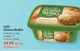 Makro Zielona Budka Lody karmel z solą oferta