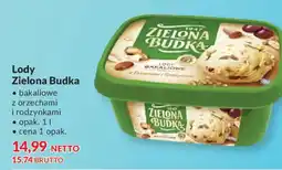 Makro Zielona Budka Lody bakaliowe oferta