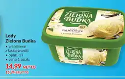 Makro Zielona Budka Lody waniliowe oferta