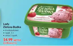 Makro Zielona Budka Lody truskawkowe oferta