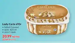 Makro Carte dOr Lody Salted Caramel oferta