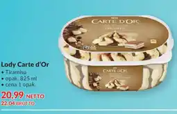 Makro Carte dOr Lody Tiramisu oferta