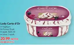 Makro Carte dOr Lody Yoghurt & Forest Fruit oferta
