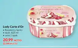 Makro Carte dOr Lody Raspberry Spritz oferta