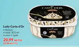 Makro Carte dOr Lody Baileys oferta