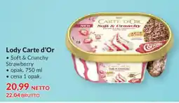 Makro Carte dOr Lody Soft & Crunchy Strawberry oferta