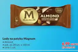 Makro Magnum Lody na patyku Almond oferta