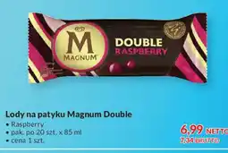 Makro Magnum Lody na patyku Double Raspberry oferta