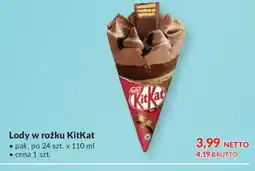 Makro KitKat Lody w rożku oferta