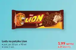 Makro Lion Lody na patyku oferta
