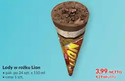 Makro Lion Lody w rożku oferta