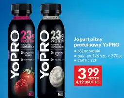 Makro YoPRO Jogurt pitny proteinowy oferta