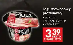 Makro Zott Jogurt owocowy proteinowy oferta