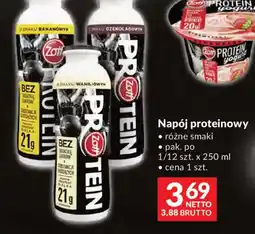 Makro Zott Napój proteinowy oferta