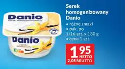 Makro Danio Serek homogenizowany oferta