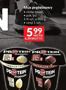 Makro Zott Mus proteinowy oferta