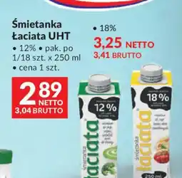 Makro Łaciata Śmietanka UHT oferta