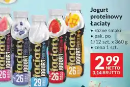 Makro Łaciaty Jogurt proteinowy oferta