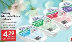 Makro Mazurski Smak Twaróg - klinek oferta