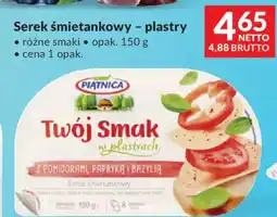 Makro Piątnica Twój Smak Serek śmietankowy - plastry oferta