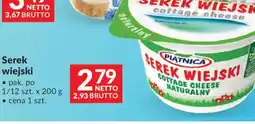 Makro Piątnica Serek wiejski oferta