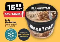 Netto Lody MANHATTAN oferta