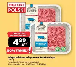 Netto Mięso mielone wieprzowe Sztuka Mięsa oferta