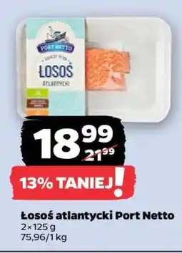 Netto Łosoś atlantycki Port Netto oferta