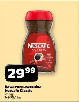 Netto Kawa rozpuszczalna NESCAFÉ CLASSIC oferta