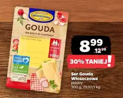 Netto Ser Gouda Włoszczowa oferta