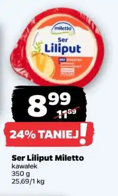 Netto Ser Liliput Miletto oferta