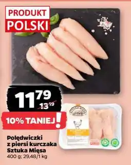Netto Polędwiczki z piersi kurczaka Sztuka Mięsa oferta