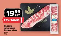 Netto Żeberka wieprzowe Sztuka Mięsa oferta