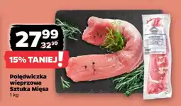 Netto Polędwiczka wieprzowa Sztuka Mięsa oferta