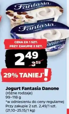 Netto Jogurt FANTASIA DANONE oferta