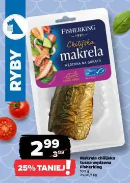 Netto Makrela chilijska tusza wędzona Fisherking oferta