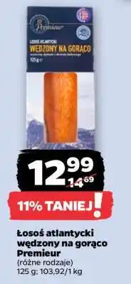 Netto Łosoś atlantycki wędzony na gorąco Premieur oferta