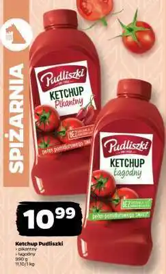 Netto Ketchup PUDLISZKI oferta
