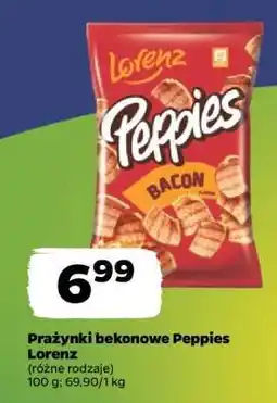 Netto Prażynki bekonowe Peppies Lorenz oferta