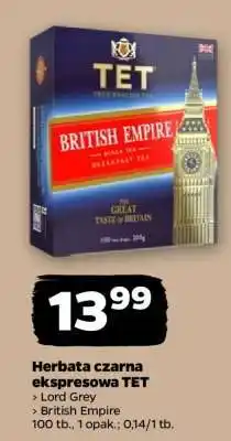 Netto Herbata czarna ekspresowa TET oferta