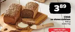 Netto Chleb ze słonecznikiem oferta