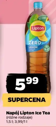 Netto Napój Lipton Ice Tea oferta