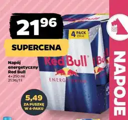 Netto Napój energetyczny RED BULL oferta