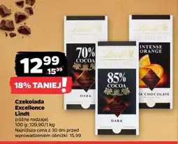 Netto Czekolada Excellence Lindt oferta