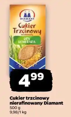 Netto Cukier trzcinowy nierafinowany Diamant oferta