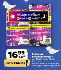 Netto Podpaski Platinum Always oferta