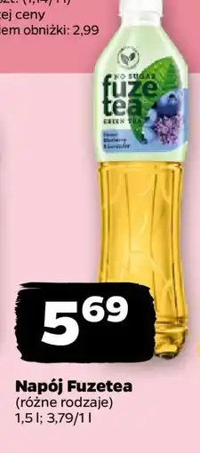 Netto Napój Fuzetea oferta