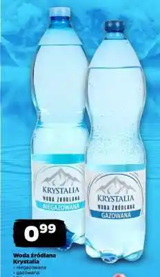 Netto Woda Źródlana Krystalia oferta